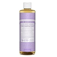 Dr. Bronner's Magic Soap All One Csla16/76416 16 Oz Lavender Pure Castile Liquid Soaps