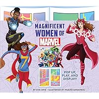 Magnificent Women of Marvel: Pop Up, Play, and Display! (UpLifting Editions) Magnificent Women of Marvel: Pop Up, Play, and Display! (UpLifting Editions) Hardcover