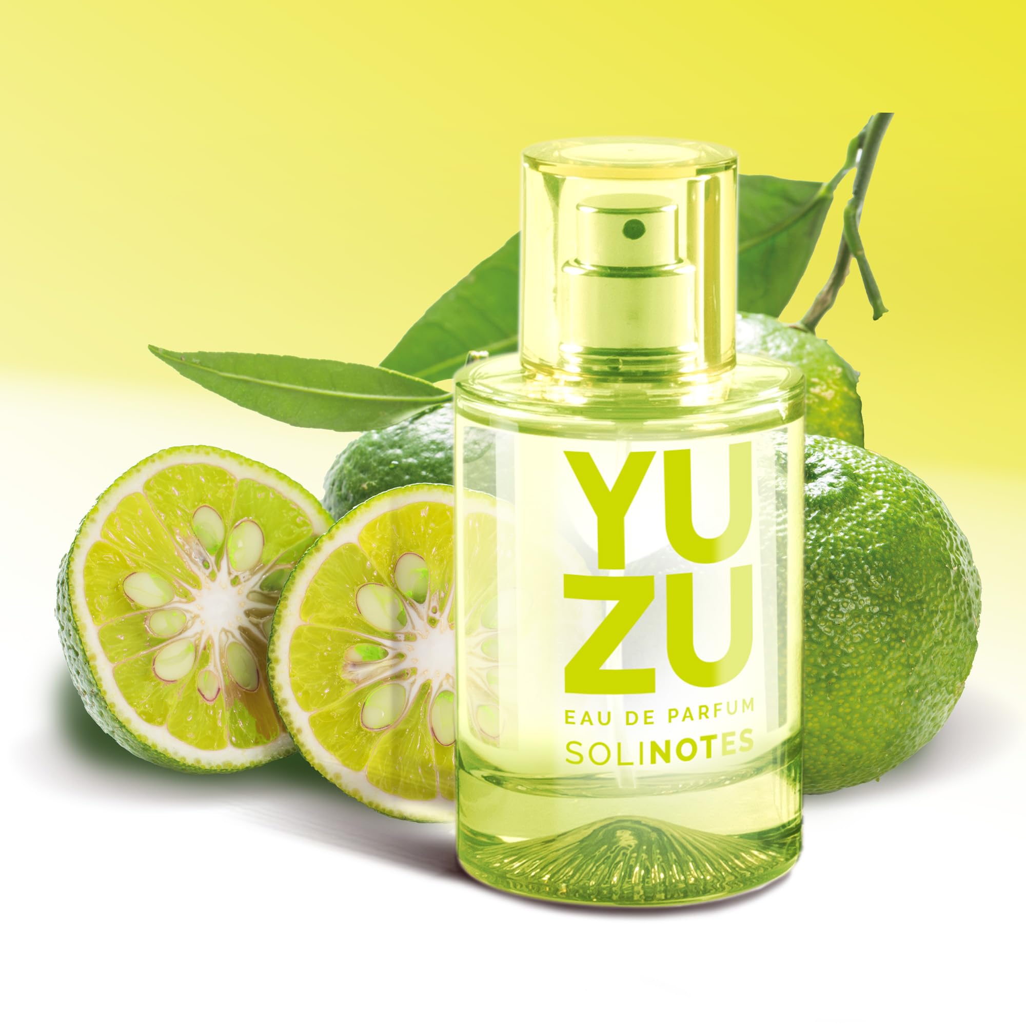 SOLINOTES Yuzu Perfume for Women - Eau De Parfum | Delicate Floral and Soothing Scent - Made in France - Vegan - 1.7 fl.oz