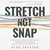 Stretch Not Snap: Create a Self-Funded Incentive Plan, End Employee Entitlement, and Get Your Vision Shared by All Stretch Not Snap: Create a Self-Funded Incentive Plan, End Employee Entitlement, and Get Your Vision Shared by All Audible Audiobook Paperback Kindle Hardcover