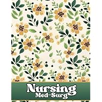 Nursing Med-Surg Notebook: Blank Disease Template for Nursing Students Medical Surgical Studies