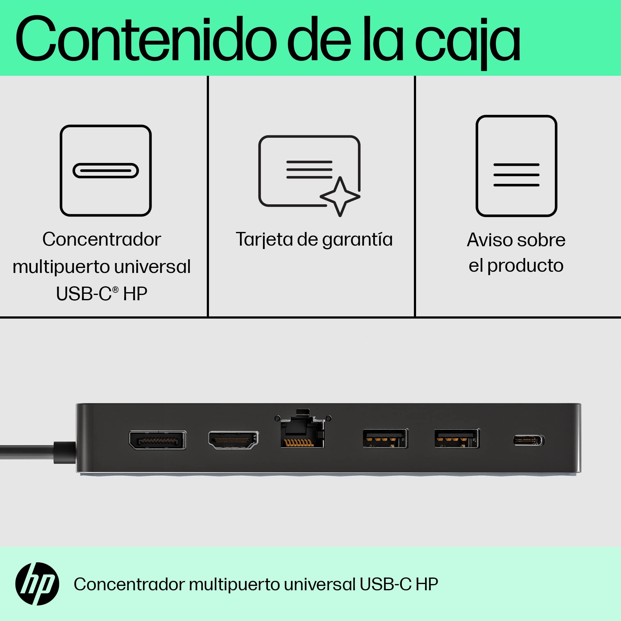 HP Universal USB-C Multiport Hub