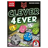 Clever 4ever by Stronghold Games, Strategy Board Game