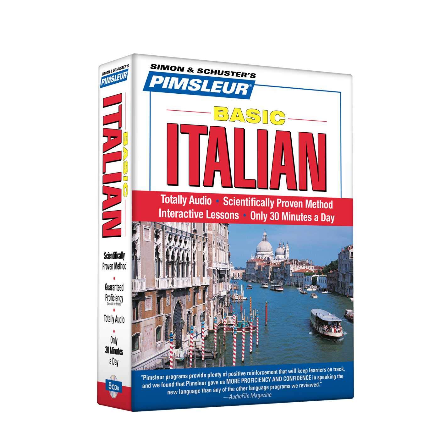 Pimsleur Italian Basic Course - Level 1 Lessons 1-10 CD: Learn to Speak and Understand Italian with Pimsleur Language Programs (1)