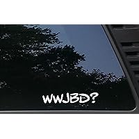 WWJBD? (What Would Jimmy Buffett do) - 6 3/4