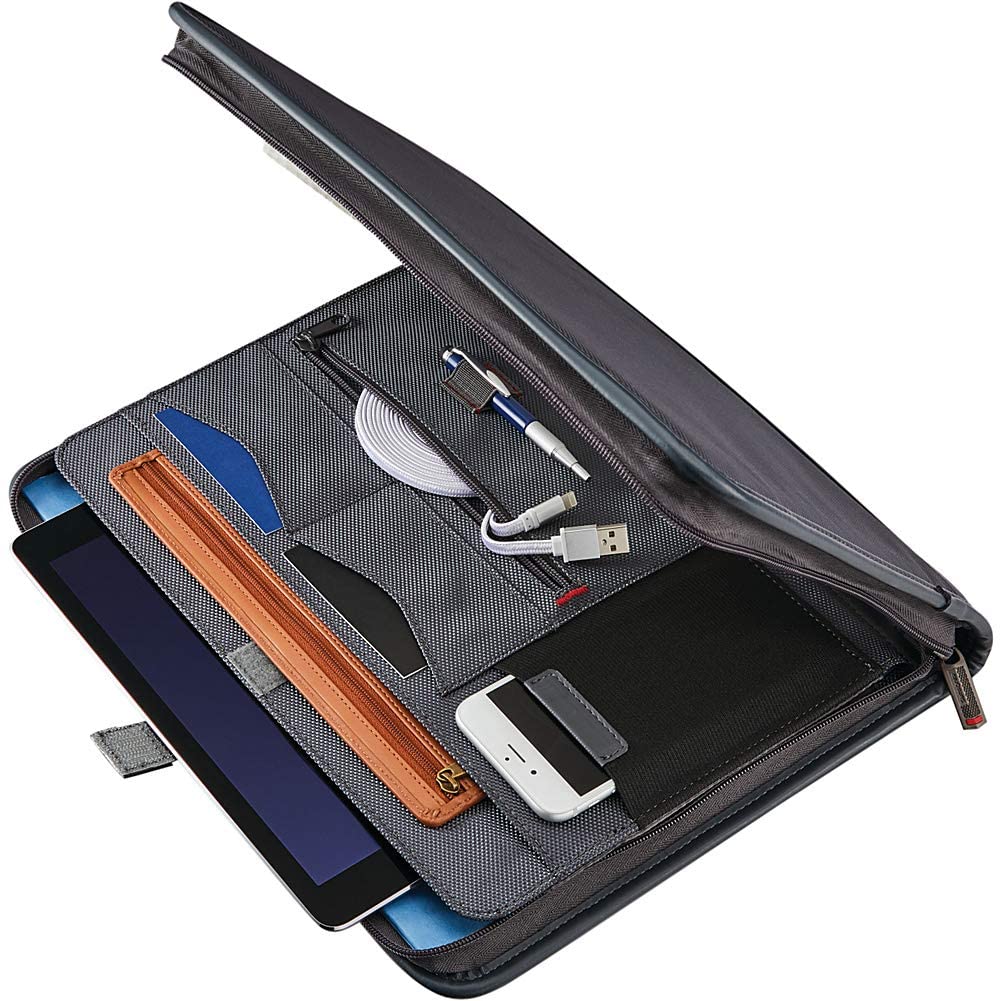 Samsonite briefcases Xenon Business Zip Portfolio, Black, One Size