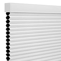 Cellular Shades Cordless Blackout Cellular Shades Cellular Blinds for Windows No Tools Honeycomb Blinds Push Up Blinds for Windows Cordless,40