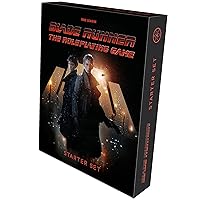 Free League Blade Runner RPG: Starter Set - Boxed Set, SciFi RPG, Medium