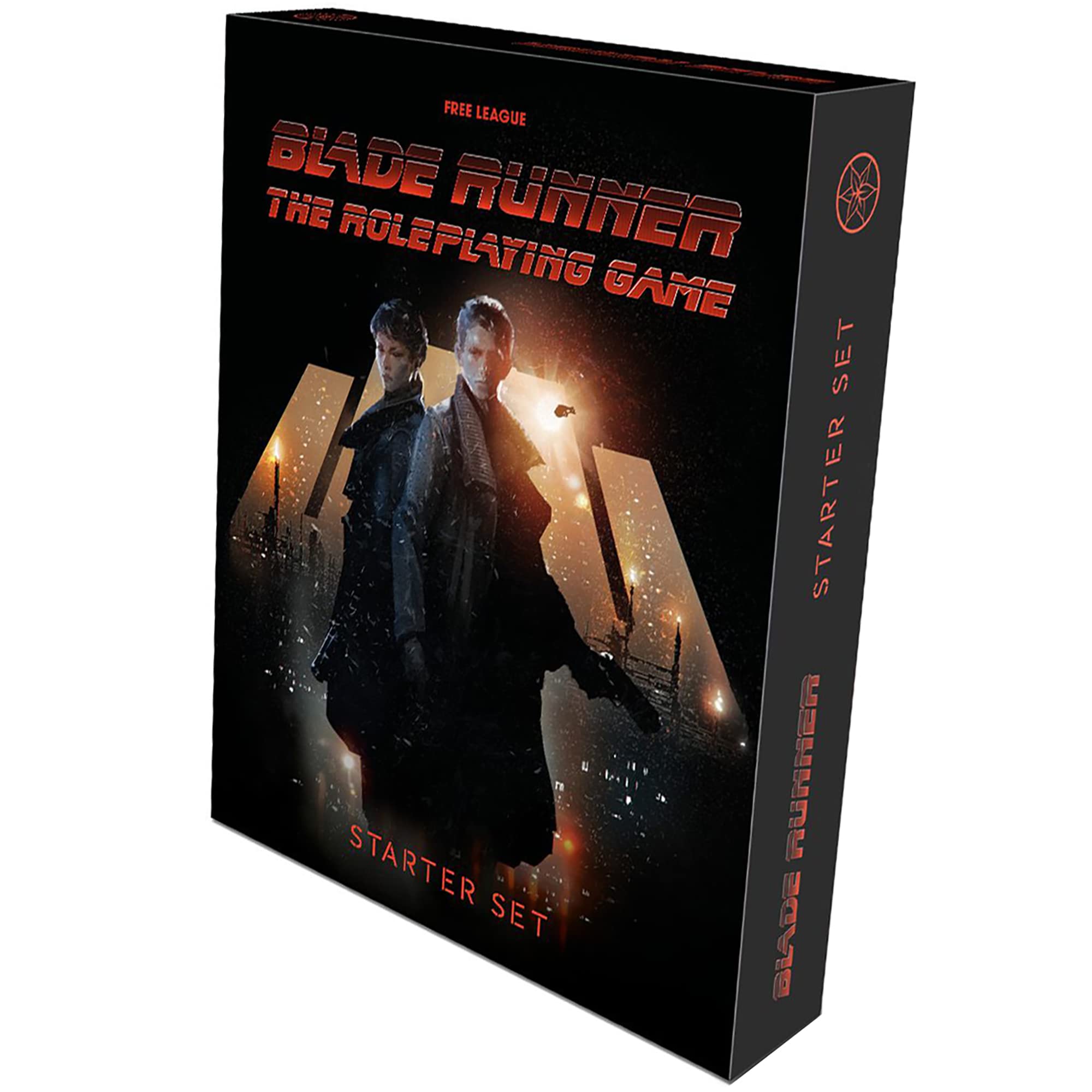 Free League Blade Runner RPG: Starter Set - Boxed Set, SciFi RPG