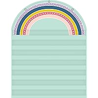 Teacher Created Resources Oh Happy Day Rainbow 7 Pocket Chart (28