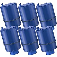 6-Pack Water Filter Replacement for PUR®, PUR® PLUS Faucet Water Filtration System, NSF Certified, Replace Mineral Core Faucet Mount Water Filter