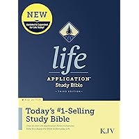 KJV Life Application Study Bible, Third Edition (Hardcover, Red Letter) KJV Life Application Study Bible, Third Edition (Hardcover, Red Letter) Hardcover