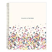 Blue Sky 2023-2024 Academic Year Weekly and Monthly Student Planner, 8.5