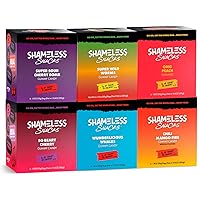 Snacks Bundle - Healthy Low Calorie Snacks, Low Carb Keto Gummies (Gluten Free Candy) - Beary Cherry, Wunderlicious Whales Chilli Mango, Cherry Bomb, Wild Worms and Sour Peach