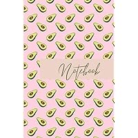 Avocado Journal: Funny BlankLined Notebook for daily use for kids , girls and boys | Birthday Present | Better Than A Card! (University notebook)
