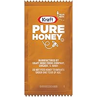 Kraft Honey Single Serve Packets, 9 g Packets (Pack of 204)