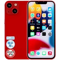 [Amazon.co.jp Limited] MockupArt MA990D Exhibition Model iPhone 13 Mini/Red Mockup Dummy, No Shooting/Communication, Reliable Japanese Manufacturer, Support, Japanese Instruction Manual Included