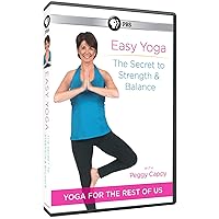 Easy Yoga: The Secret to Strength and Balance with Peggy Cappy Easy Yoga: The Secret to Strength and Balance with Peggy Cappy DVD