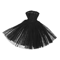ERINGOGO Wear-Resistant Doll Ballet Skirt Doll Dancewear Lovely Dress Girls Tutu Dresses Doll Ballet Outfit Fancy Toddler Dress Dresses for Girls Cloth Child Doll Dress Delicate