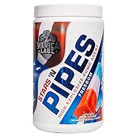 Stars 'N Pipes High Explosive Pump Agent, Stimulant-Free, 6G of L-Citrulline, 20 Servings (Freedom)
