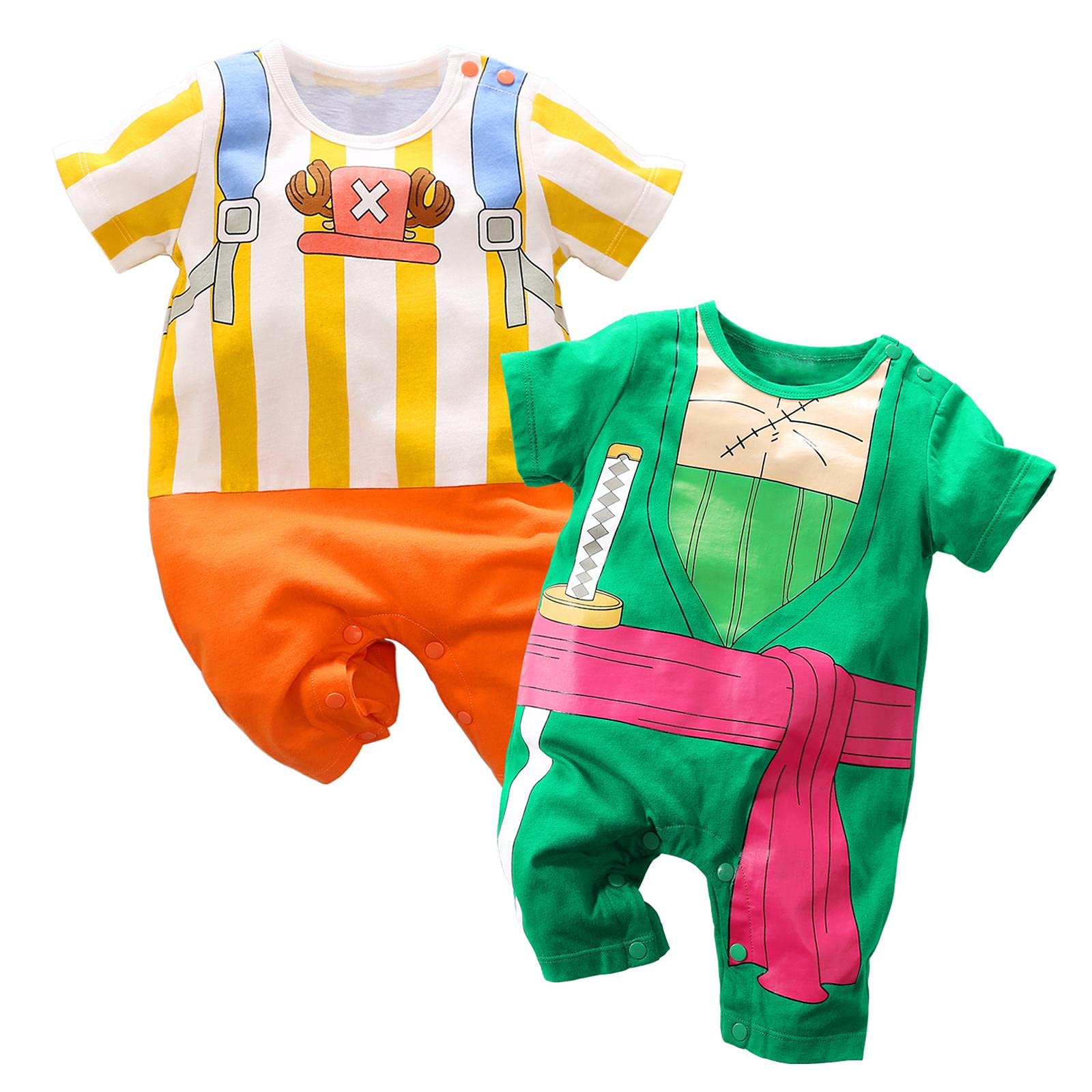 Buy 2022 spring new baby onesie anime baby clothes ｜Jumpsuit / Crawling  clothes/ Romper-Fordeal