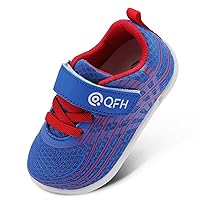 Toddler Shoes Boys Girls Shoes Lightweight Breathable Kids Sneakers Non-Slip Baby Shoes Walking Running Playing Barefoot Shoes