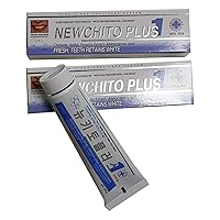 NewChitoPlus1 Chitosan,Xylitol-Contain Toothpaste Prevent Cavities & Gum Disease (2 EA)
