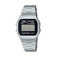 Casio Collection Unisex Retro Watch A158WEA