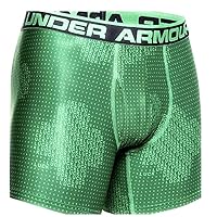 Under Armour O Series 6in Novelty Brief - Men's Team Kelly Green