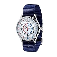 EasyRead Time Teacher Waterproof Kids Watch - Watches for Kids - Boys & Girls Time Teacher Watch for Kids - Kids Analog Watch - 3 Step Time Teacher Kids Watch - Past/to & Easy to Read Dial