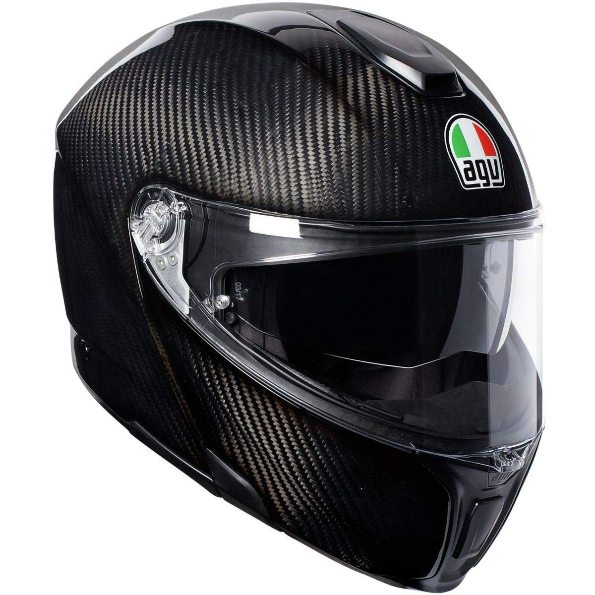 AGV Sportmodular Hi-Vis motorcycle helmet | MKC Moto