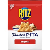 RITZ Toasted Original Pita Crackers, 8 oz