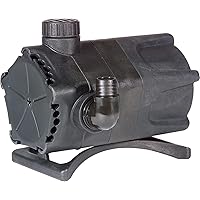 WGP-95-PW 115 Volt, 4280 GPH Dual Discharge Direct Drive Submersible Waterfall and Pond Pump, Black, 566407