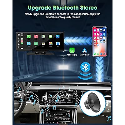 Lamtto 9.26 Touchscreen Wireless Car Stereo Car Radio Receiver