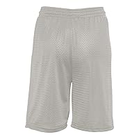 5209 - Mesh Youth Shorts Silver