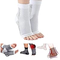 Fasciitis Socks Ankle Sleeves Ankle Support Brace Socks Ankle Compression Socks for Arch Pain Swelling