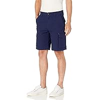 Amazon Essentials Men's 10” Lightweight Ripstop Stretch Cargo Short