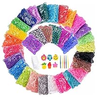 Boye Plastic Round Loom Knitting Set Craft Accessory 24 Pegs and 5.5  Diameter Multicolor 4 Piece