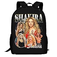 Shakiras Backpack for Men Women Lightweight Travel Laptop Backpack Purse Casual Gym Hiking Carry On Daypack for Outdoor