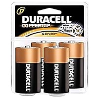 Duracell PGD MN1400B2Z Coppertop Retail Battery, Alkaline, C Size (Pack of 96)