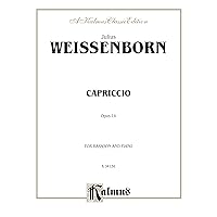 Capriccio, Op. 14: Part(s) (Kalmus Edition) Capriccio, Op. 14: Part(s) (Kalmus Edition) Paperback