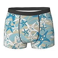 Tie Dye Ultimate Comfort Men's Boxer Briefs â€“ Stretch Cotton Underwear for Daily Wear and Sports