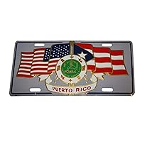 USA American Puerto Rico Rican Crest Flags 6