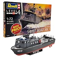Revell 05176 US Navy Swift Boat Mk.I 1:72 Scale Unbuilt/Unpainted Plastic Model Kit