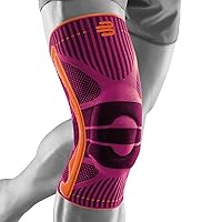 Bauerfeind Sports Knee Support - Knee Brace for Athletes with Medical Grade Compression - Stabilization and Patellar Knee Pad
