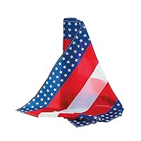 Patriotic Red, White, and Blue Bunting - 20 feet - Fourth of July Party Decor