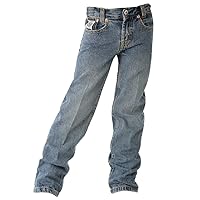 Cinch Boy's Regular White Label Jeans Blue 16 REG