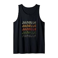 Love Heart Janelle Tee Grunge/Vintage Style Black Janelle Tank Top