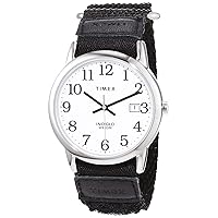 Timex Easy Reader 35 mm Fast-wrap Strap Date Window Watch