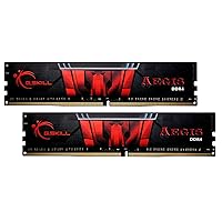 G.SKILL AEGIS Series (Intel XMP) DDR4 RAM 16GB (2x8GB) 3000MT/s CL16-18-18-38 1.35V Desktop Computer Memory UDIMM (F4-3000C16D-16GISB)